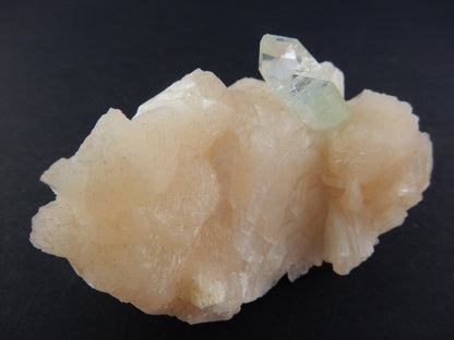 Apophyllite on Stilbite