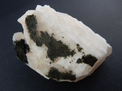 Apophyllite on Stilbite