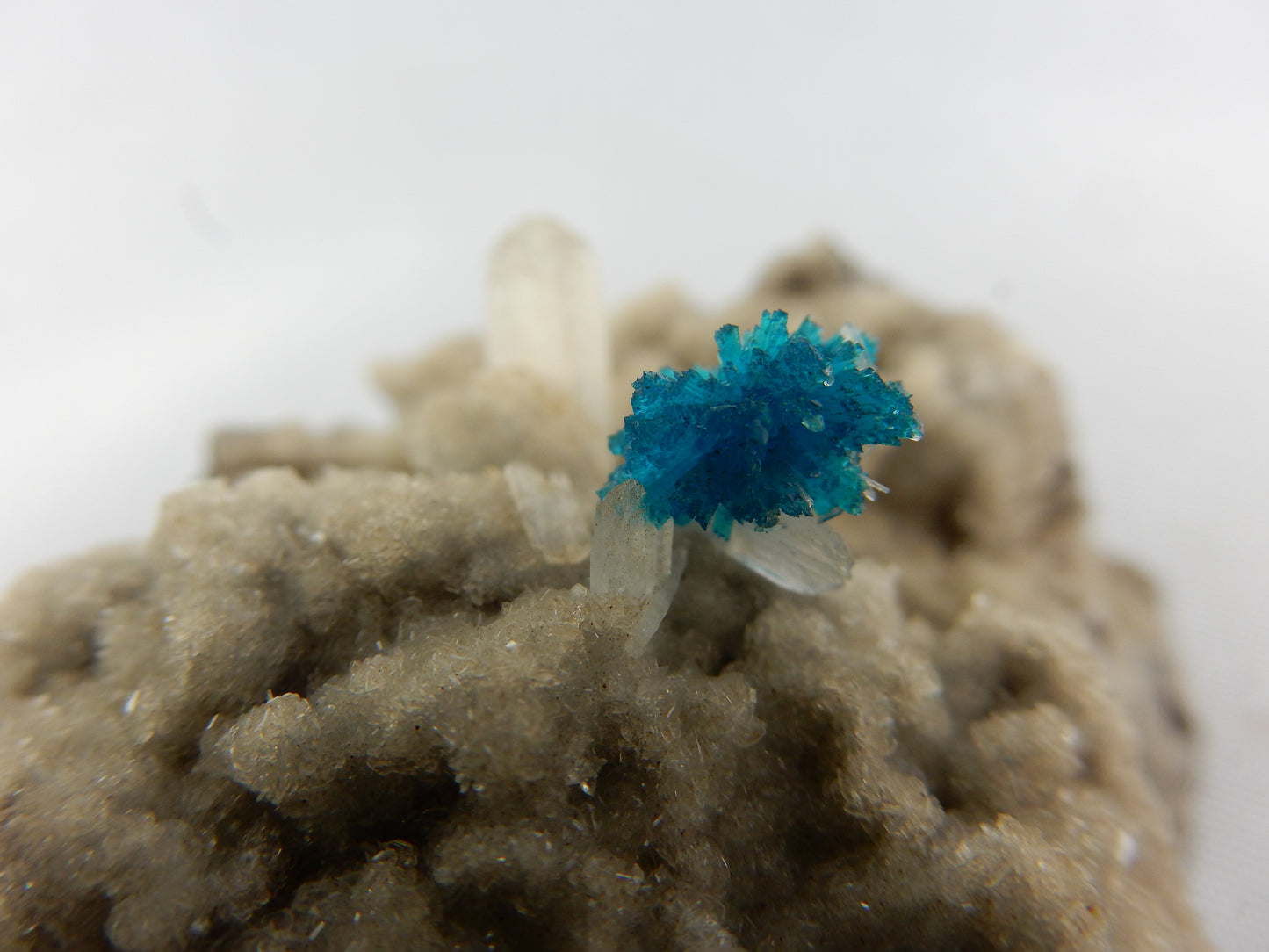 Cavansite Blue Perfect