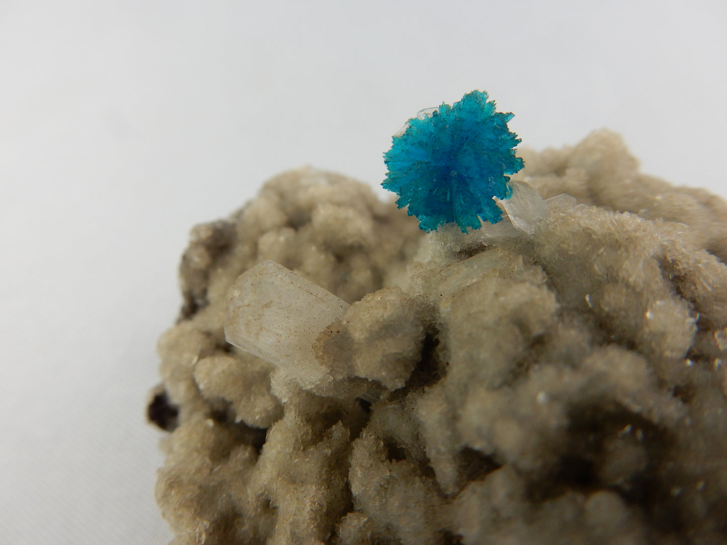 Cavansite Blue Perfect