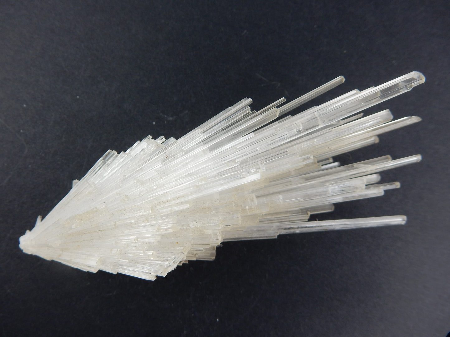 delicate gemmy - clear radiating "Spray" of this wonderful zeolite