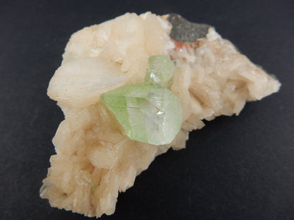 Apophyllite on Stilbite