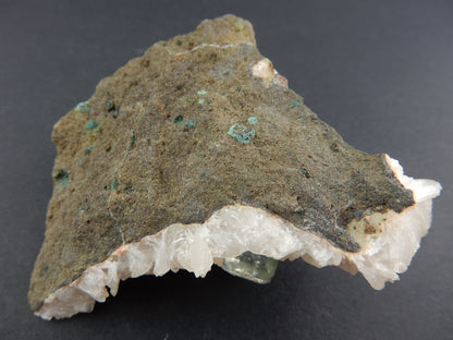 Apophyllite on Stilbite
