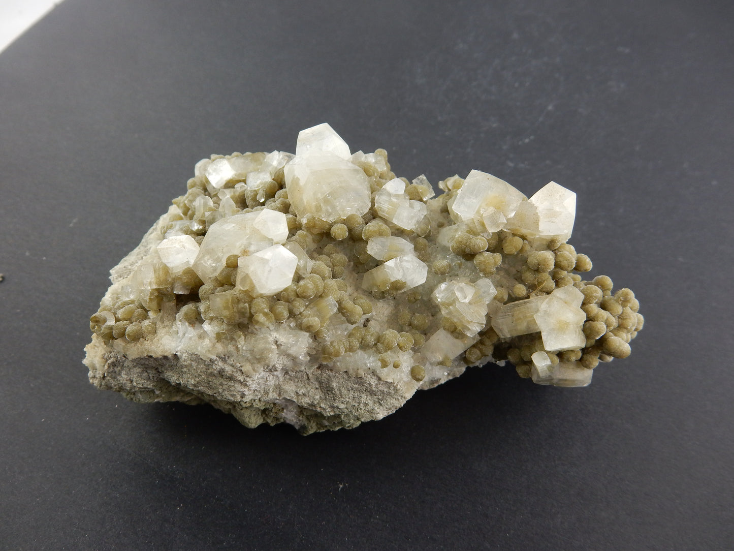 Apophyllite and Gyrolite