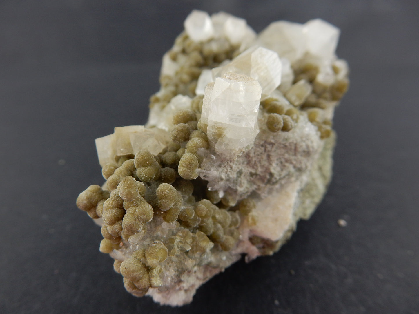 Apophyllite and Gyrolite
