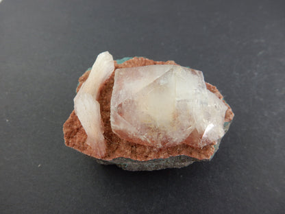 Apophyllite and Heulandite