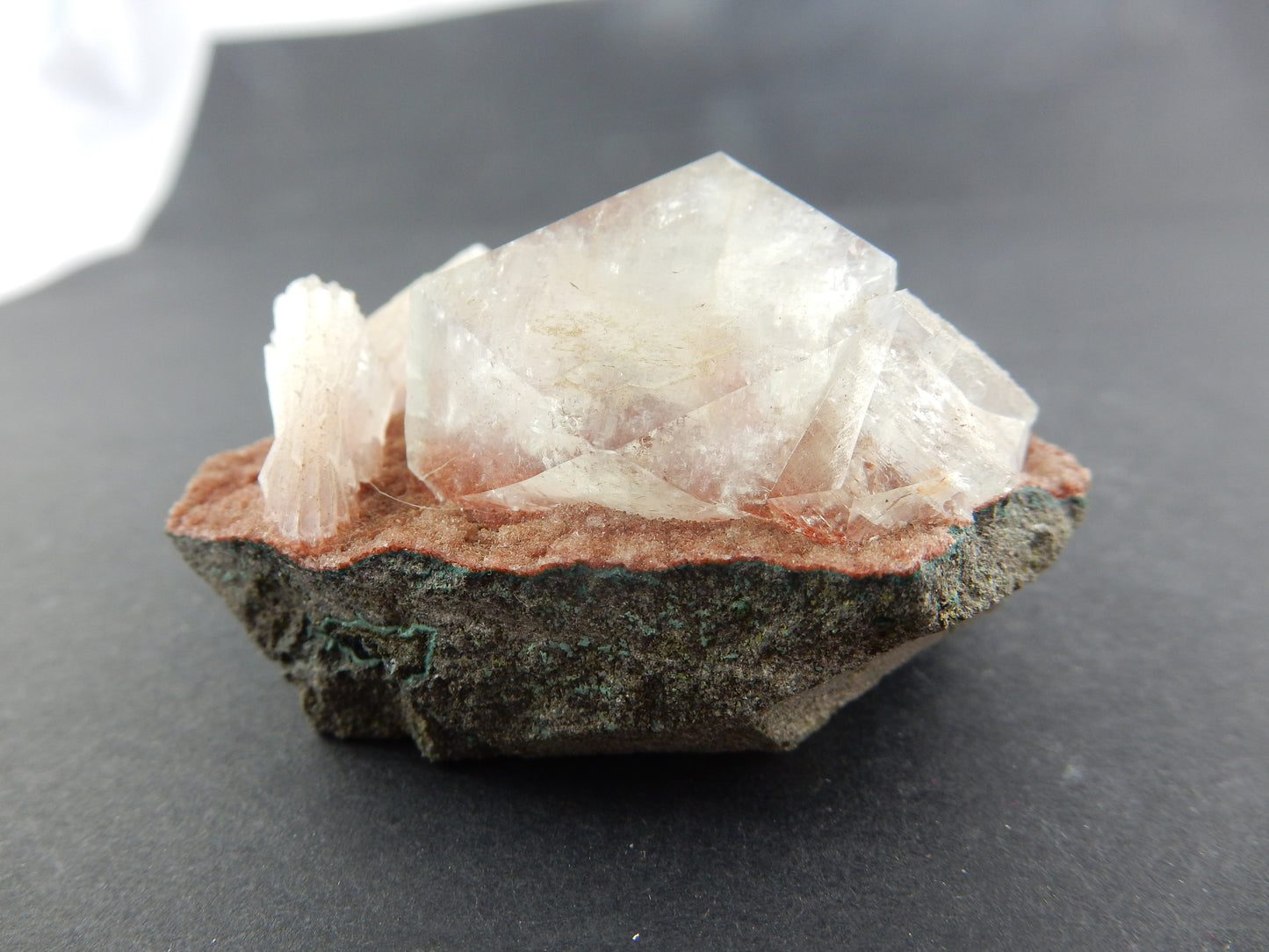 Apophyllite and Heulandite