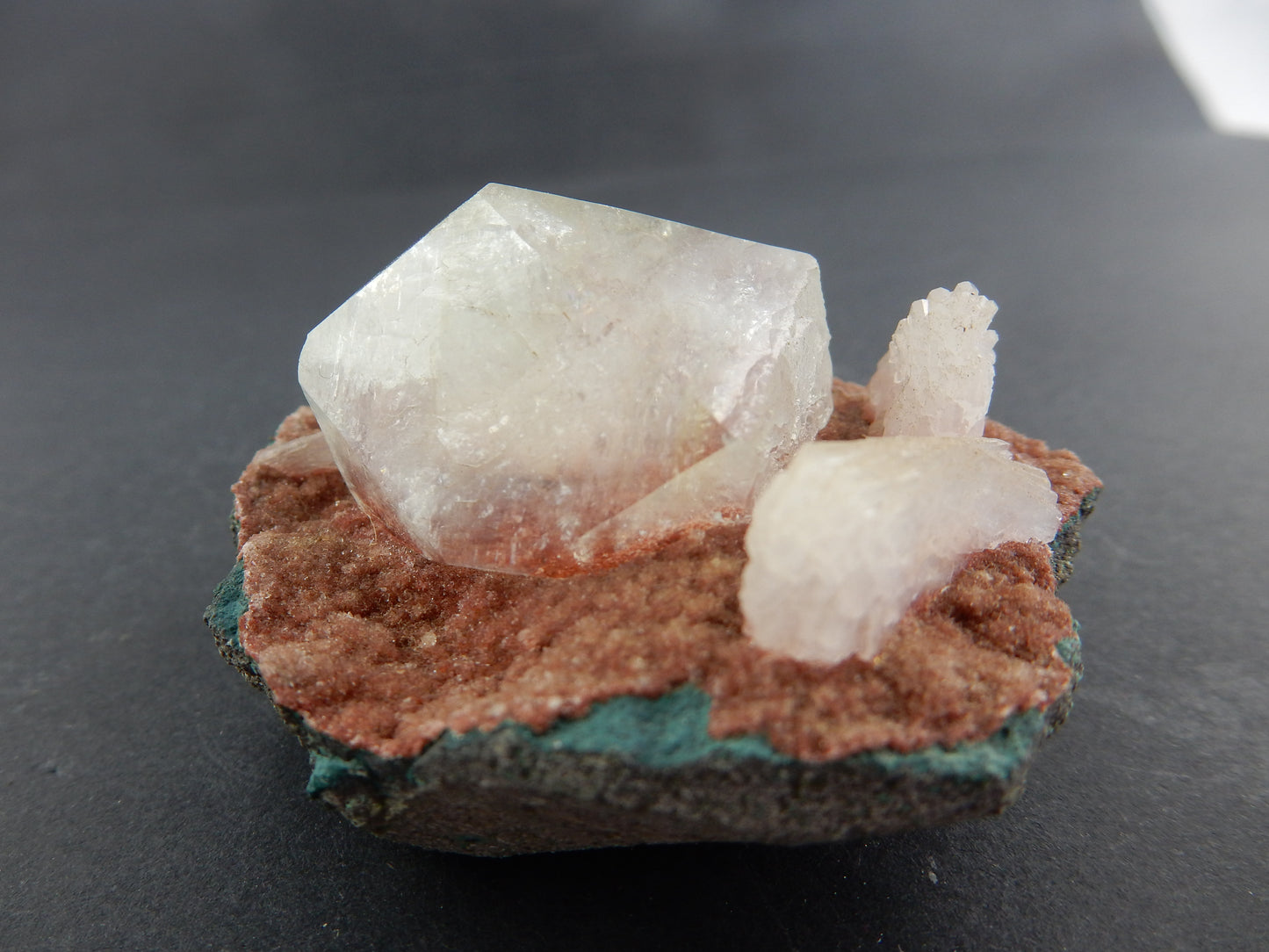 Apophyllite and Heulandite