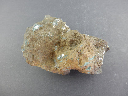 Heulandite on Matrix