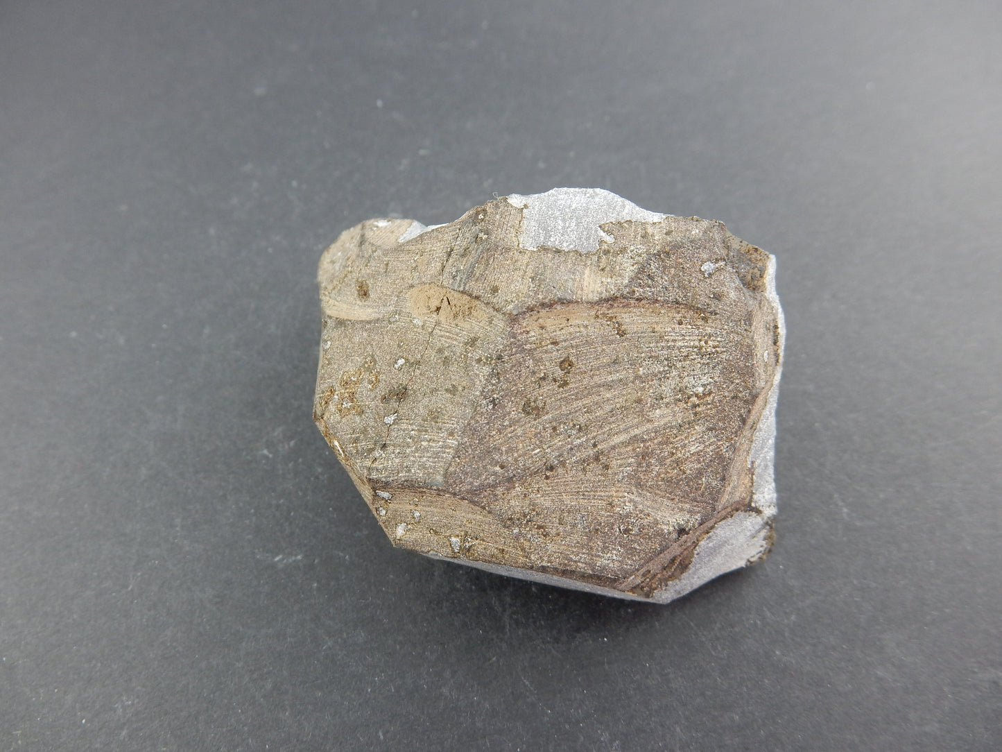 Okenite on Amethyst