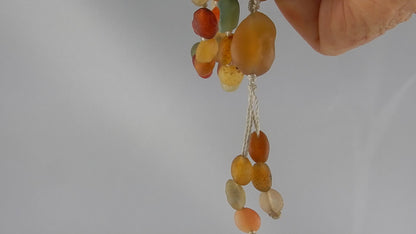 Gobi Agate LONG Necklace (L 90cm)