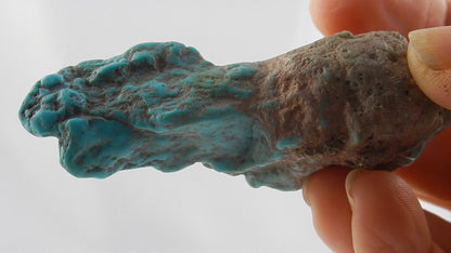 Turquoise - rare Sleeping Beauty wand - unique