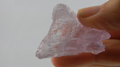 Kunzite - Hot Pink double terminated