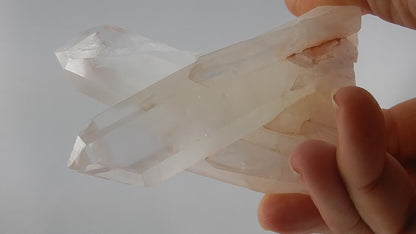 Quartz Cluster with tabby point