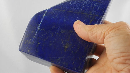Lapis Lazuli - rare deep blue