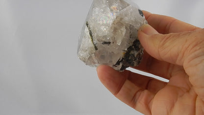 Herkimer Diamond - diamond shape