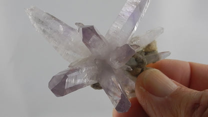 Amethyst "Flower" from Vera Cruz