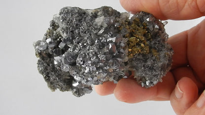 Galena-Pyrite-Quartz from Bulgaria