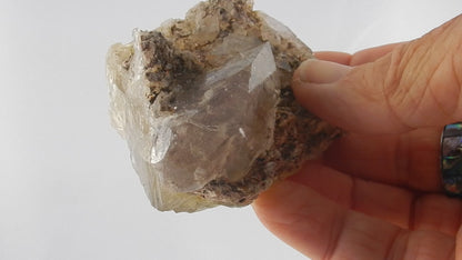 Quartz - Rutilized "Floater"